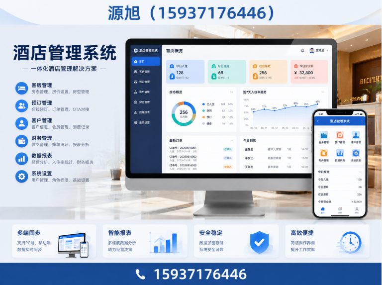 中原区会员管理系统展示图